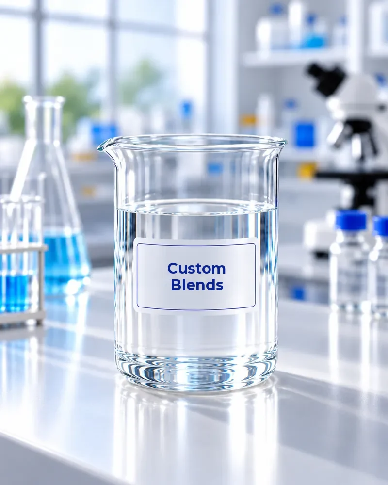 Custom Solvent Blends